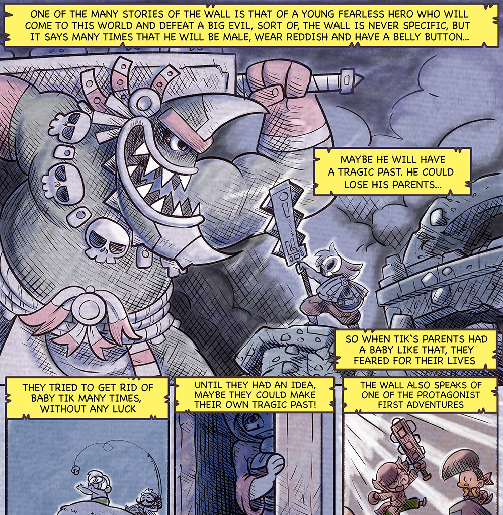 Macoatl - Episode 180, Page 1: The Pitayos 81